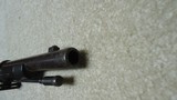 SELDOM SEEN REMINGTON-LEE MAGAZINE BOLT ACTION M-1879 U. S. NAVY
.45-70 CALIBER, #9XX, ONLY 1300 MADE. - 22 of 23