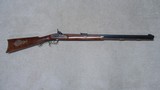  DISCONTINUED THOMPSON-CENTER .50 CALIBER PERCUSSION HAWKEN RIFLE - 1 of 19
