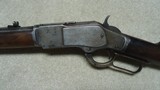 RARE, 1873 20" OCTAGON FACTORY SHORT RIFLE IN .44-40 CALIBER, #692XXX, MADE 1911 - 4 of 18