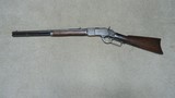 RARE, 1873 20" OCTAGON FACTORY SHORT RIFLE IN .44-40 CALIBER, #692XXX, MADE 1911 - 2 of 18