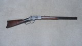 RARE, 1873 20" OCTAGON FACTORY SHORT RIFLE IN .44-40 CALIBER, #692XXX, MADE 1911 - 1 of 18