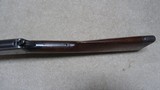 1894 OCTAGON RIFLE IN DESIRABLE .25-35 CALIBER, #409XXX, MADE 1908 - 19 of 21