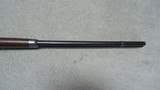 1894 OCTAGON RIFLE IN DESIRABLE .25-35 CALIBER, #409XXX, MADE 1908 - 18 of 21