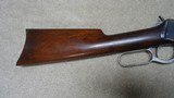 1894 OCTAGON RIFLE IN DESIRABLE .25-35 CALIBER, #409XXX, MADE 1908 - 9 of 21