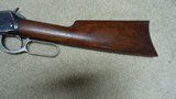 1894 OCTAGON RIFLE IN DESIRABLE .25-35 CALIBER, #409XXX, MADE 1908 - 13 of 21