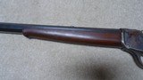 GORGEOUS, SPECIAL ORDER WINCHESTER 1885 HIGHWALL SINGLE SHOT IN SCARCE .40-82 CALIBER, MADE 1890, LETTER - 13 of 22