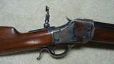 GORGEOUS, SPECIAL ORDER WINCHESTER 1885 HIGHWALL SINGLE SHOT IN SCARCE .40-82 CALIBER, MADE 1890, LETTER - 3 of 22