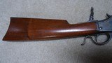 GORGEOUS, SPECIAL ORDER WINCHESTER 1885 HIGHWALL SINGLE SHOT IN SCARCE .40-82 CALIBER, MADE 1890, LETTER - 8 of 22