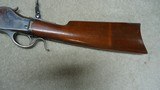 GORGEOUS, SPECIAL ORDER WINCHESTER 1885 HIGHWALL SINGLE SHOT IN SCARCE .40-82 CALIBER, MADE 1890, LETTER - 12 of 22