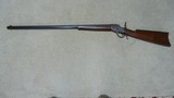 GORGEOUS, SPECIAL ORDER WINCHESTER 1885 HIGHWALL SINGLE SHOT IN SCARCE .40-82 CALIBER, MADE 1890, LETTER - 2 of 22