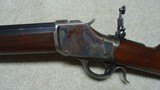 GORGEOUS, SPECIAL ORDER WINCHESTER 1885 HIGHWALL SINGLE SHOT IN SCARCE .40-82 CALIBER, MADE 1890, LETTER - 4 of 22