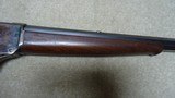 GORGEOUS, SPECIAL ORDER WINCHESTER 1885 HIGHWALL SINGLE SHOT IN SCARCE .40-82 CALIBER, MADE 1890, LETTER - 9 of 22