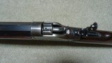 GORGEOUS, SPECIAL ORDER WINCHESTER 1885 HIGHWALL SINGLE SHOT IN SCARCE .40-82 CALIBER, MADE 1890, LETTER - 5 of 22