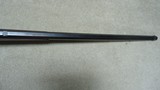 GORGEOUS, SPECIAL ORDER WINCHESTER 1885 HIGHWALL SINGLE SHOT IN SCARCE .40-82 CALIBER, MADE 1890, LETTER - 20 of 22