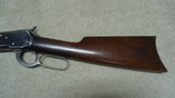 HIGH CONDITION, ANTIQUE, SPECIAL ORDER 1892 HALF OCTAGON/FULL MAG. RIFLE IN .32-20 CALIBER, #100XXX, MADE 1898 - 11 of 20