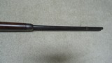 HIGH CONDITION, ANTIQUE, SPECIAL ORDER 1892 HALF OCTAGON/FULL MAG. RIFLE IN .32-20 CALIBER, #100XXX, MADE 1898 - 16 of 20