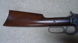 HIGH CONDITION, ANTIQUE, SPECIAL ORDER 1892 HALF OCTAGON/FULL MAG. RIFLE IN .32-20 CALIBER, #100XXX, MADE 1898 - 7 of 20