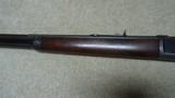 HIGH CONDITION, ANTIQUE, SPECIAL ORDER 1892 HALF OCTAGON/FULL MAG. RIFLE IN .32-20 CALIBER, #100XXX, MADE 1898 - 12 of 20
