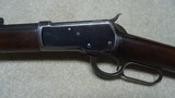 HIGH CONDITION, ANTIQUE, SPECIAL ORDER 1892 HALF OCTAGON/FULL MAG. RIFLE IN .32-20 CALIBER, #100XXX, MADE 1898 - 4 of 20