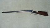 HIGH CONDITION, ANTIQUE, SPECIAL ORDER 1892 HALF OCTAGON/FULL MAG. RIFLE IN .32-20 CALIBER, #100XXX, MADE 1898 - 2 of 20