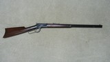 HIGH CONDITION, ANTIQUE, SPECIAL ORDER 1892 HALF OCTAGON/FULL MAG. RIFLE IN .32-20 CALIBER, #100XXX, MADE 1898 - 1 of 20