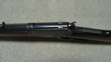 HIGH CONDITION, ANTIQUE, SPECIAL ORDER 1892 HALF OCTAGON/FULL MAG. RIFLE IN .32-20 CALIBER, #100XXX, MADE 1898 - 5 of 20