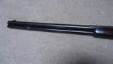 HIGH CONDITION, ANTIQUE, SPECIAL ORDER 1892 HALF OCTAGON/FULL MAG. RIFLE IN .32-20 CALIBER, #100XXX, MADE 1898 - 13 of 20