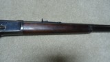 HIGH CONDITION, ANTIQUE, SPECIAL ORDER 1892 HALF OCTAGON/FULL MAG. RIFLE IN .32-20 CALIBER, #100XXX, MADE 1898 - 8 of 20