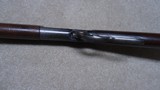 HIGH CONDITION, ANTIQUE, SPECIAL ORDER 1892 HALF OCTAGON/FULL MAG. RIFLE IN .32-20 CALIBER, #100XXX, MADE 1898 - 6 of 20