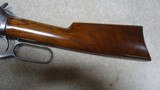 SPECIAL ORDER 1894 TAKEDOWN, HALF OCTAGON-HALF MAGAZINE, FANCY WALNUT, .30WCF RIFLE, #504XXX, MADE 1911 - 11 of 20