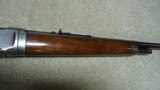 SPECIAL ORDER 1894 TAKEDOWN, HALF OCTAGON-HALF MAGAZINE, FANCY WALNUT, .30WCF RIFLE, #504XXX, MADE 1911 - 8 of 20