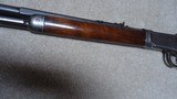 SPECIAL ORDER 1894 TAKEDOWN, HALF OCTAGON-HALF MAGAZINE, FANCY WALNUT, .30WCF RIFLE, #504XXX, MADE 1911 - 12 of 20