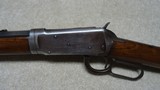 SPECIAL ORDER 1894 TAKEDOWN, HALF OCTAGON-HALF MAGAZINE, FANCY WALNUT, .30WCF RIFLE, #504XXX, MADE 1911 - 4 of 20
