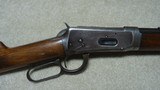SPECIAL ORDER 1894 TAKEDOWN, HALF OCTAGON-HALF MAGAZINE, FANCY WALNUT, .30WCF RIFLE, #504XXX, MADE 1911 - 3 of 20
