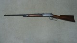 SPECIAL ORDER 1894 TAKEDOWN, HALF OCTAGON-HALF MAGAZINE, FANCY WALNUT, .30WCF RIFLE, #504XXX, MADE 1911 - 2 of 20