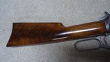 SPECIAL ORDER 1894 TAKEDOWN, HALF OCTAGON-HALF MAGAZINE, FANCY WALNUT, .30WCF RIFLE, #504XXX, MADE 1911 - 7 of 20