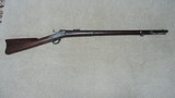 SPRINGFIELD/REMINGTON 1870 U.S. NAVY ROLLING BLOCK MILITARY RIFLE, .50-70 CALIBER - 1 of 22