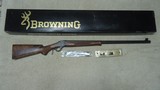 BROWNING 1885 .45-70 "BLACK POWDER CARTRIDGE RIFLE" WITH 30" HEAVY 1/2 OCTAGON BARREL - 22 of 22