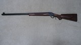 BROWNING 1885 .45-70 "BLACK POWDER CARTRIDGE RIFLE" WITH 30" HEAVY 1/2 OCTAGON BARREL - 2 of 22