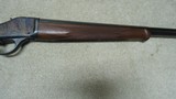 BROWNING 1885 .45-70 "BLACK POWDER CARTRIDGE RIFLE" WITH 30" HEAVY 1/2 OCTAGON BARREL - 9 of 22