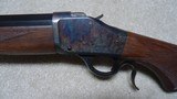 BROWNING 1885 .45-70 "BLACK POWDER CARTRIDGE RIFLE" WITH 30" HEAVY 1/2 OCTAGON BARREL - 4 of 22