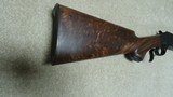 BROWNING 1885 .45-70 "BLACK POWDER CARTRIDGE RIFLE" WITH 30" HEAVY 1/2 OCTAGON BARREL - 8 of 22