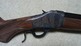 BROWNING 1885 .45-70 "BLACK POWDER CARTRIDGE RIFLE" WITH 30" HEAVY 1/2 OCTAGON BARREL - 3 of 22