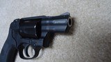 NEW, LIGHTWEIGHT SMITH & WESSON "BODYGUARD" MODEL WITH FACTORY "INSIGHT" LASER, .38 SPECIAL +P CALIBER. - 6 of 6