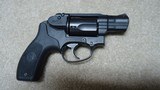 NEW, LIGHTWEIGHT SMITH & WESSON "BODYGUARD" MODEL WITH FACTORY "INSIGHT" LASER, .38 SPECIAL +P CALIBER. - 1 of 6
