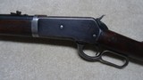 FINE CONDITION 1886 .45-70 TAKEDOWN EXTRA LIGHTWEIGHT RIFLE, #143XXX, MADE 1907 - 4 of 21