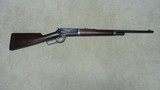FINE CONDITION 1886 .45-70 TAKEDOWN EXTRA LIGHTWEIGHT RIFLE, #143XXX, MADE 1907 - 1 of 21
