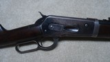 FINE CONDITION 1886 .45-70 TAKEDOWN EXTRA LIGHTWEIGHT RIFLE, #143XXX, MADE 1907 - 3 of 21