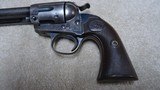 FINE CONDITION BISLEY WITH HARD TO FIND 7 1/2" BARREL IN .32-20 CALIBER, #250XXX, MADE 1904 - 12 of 17