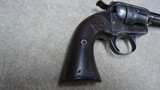  FINE CONDITION BISLEY WITH HARD TO FIND 7 1/2" BARREL IN .32-20 CALIBER, #250XXX, MADE 1904 - 15 of 17